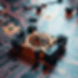 Conceptual representation of Raiden Network architecture