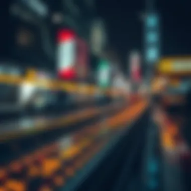 Visual illustration of fast transactions enabled by Raiden Network