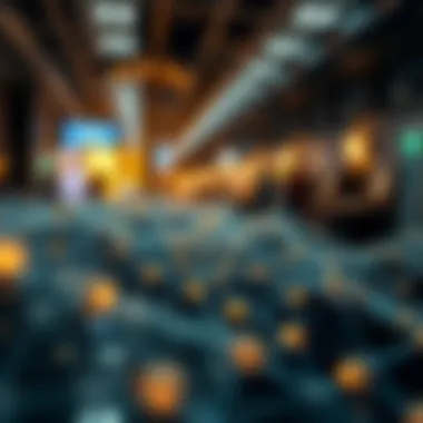 Depiction of seamless integration of Raiden in blockchain applications