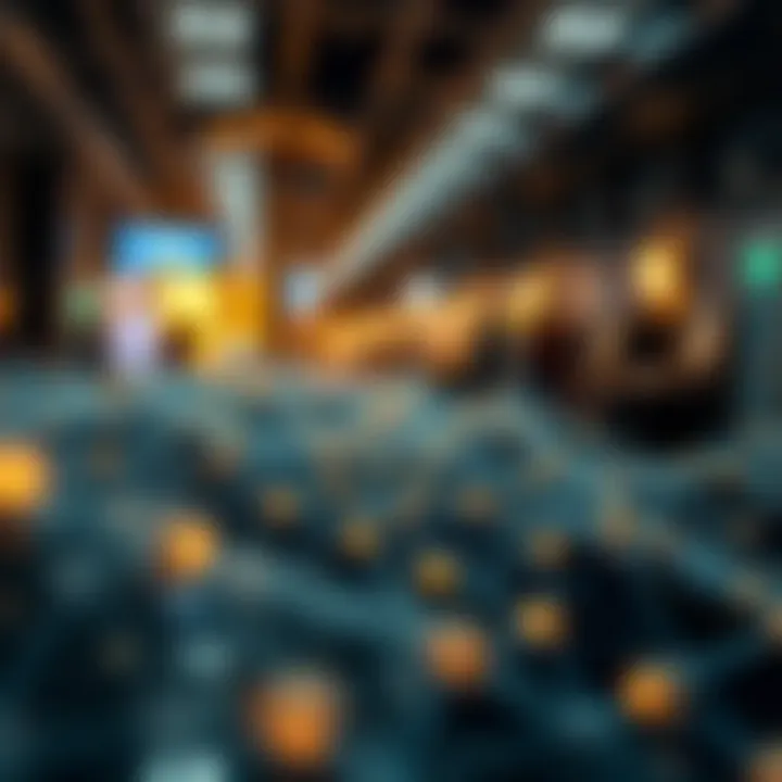 Depiction of seamless integration of Raiden in blockchain applications