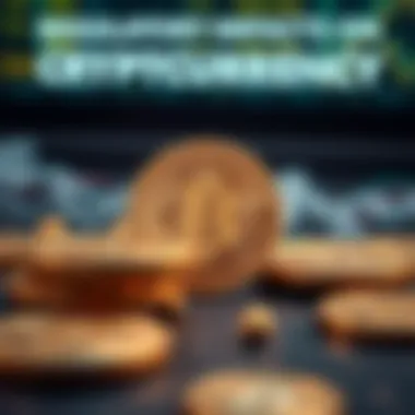 Detailed infographic on regulatory impacts on the crypto industry