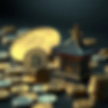 Visual analysis of the relationship between crypto and traditional finance