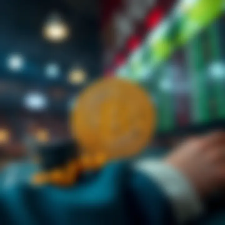 Visual representation of the advantages of crypto betting