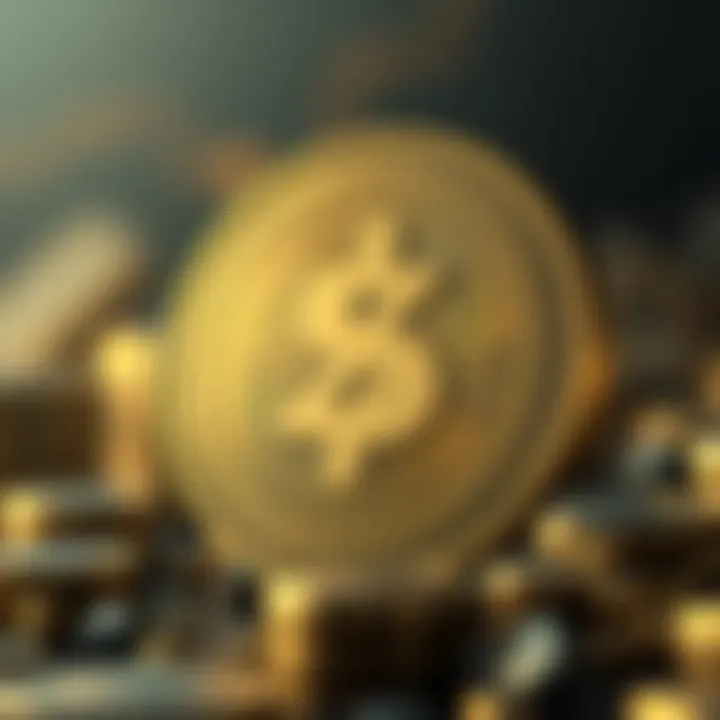 Understanding Statcoin's Role in Cryptocurrency Conceptual representation of Statcoin in the cryptocurrency market