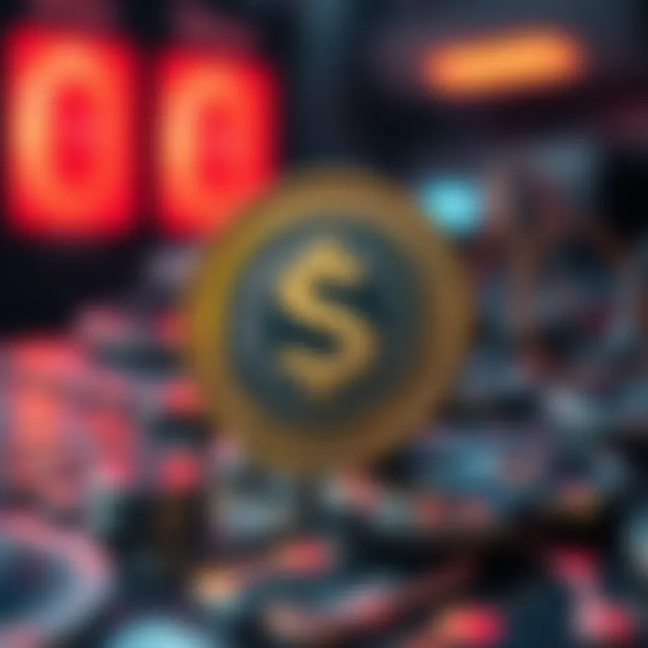 Visual representation of Strike Coin's innovative technology