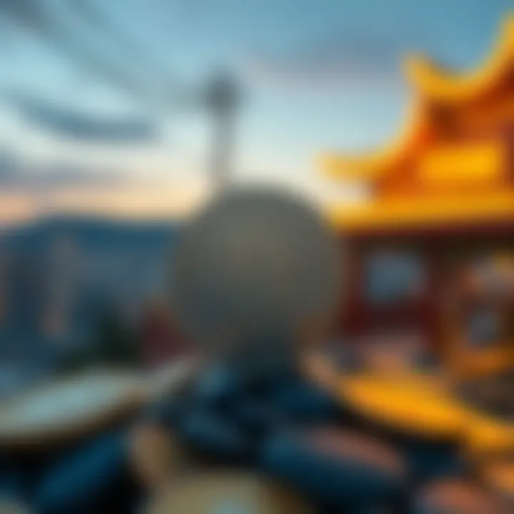 Illustration of DeFi ecosystem with TOMO USDT integration