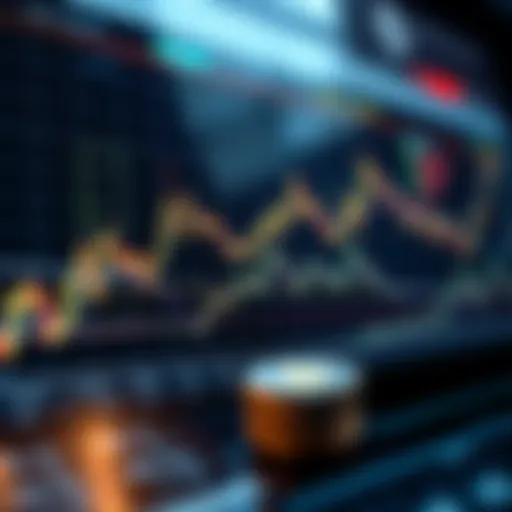 Cryptocurrency market analysis chart