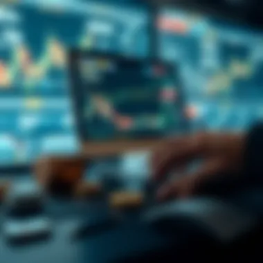 Optimal trading strategies using Trade View