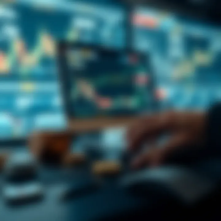 Optimal trading strategies using Trade View