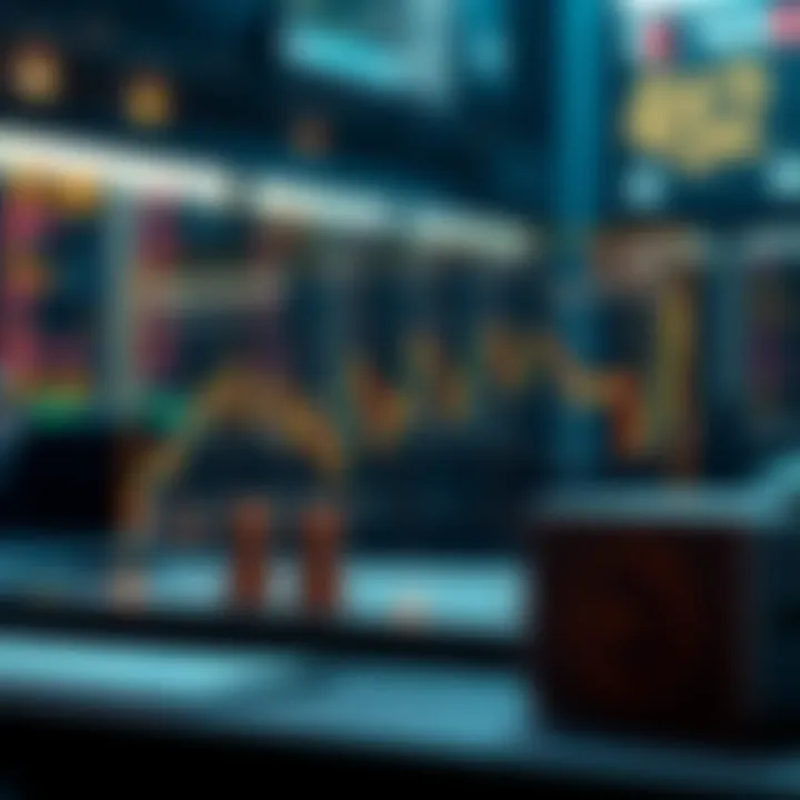 Visual representation of a trading strategy framework