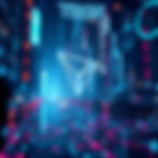 Visualization of the decentralized nature of Tron