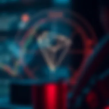 Diagram of investment strategies related to Tron