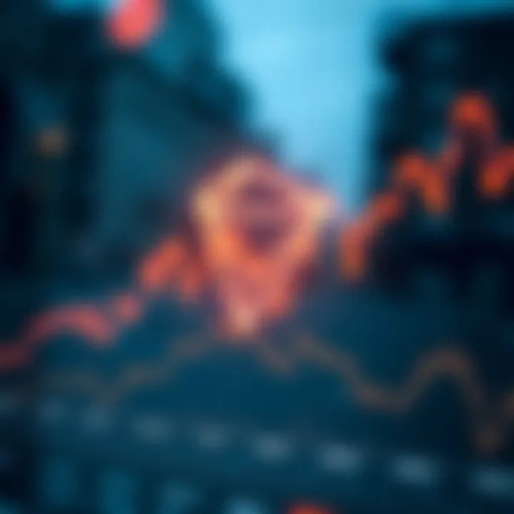 Graph showing Tron’s market performance and trends