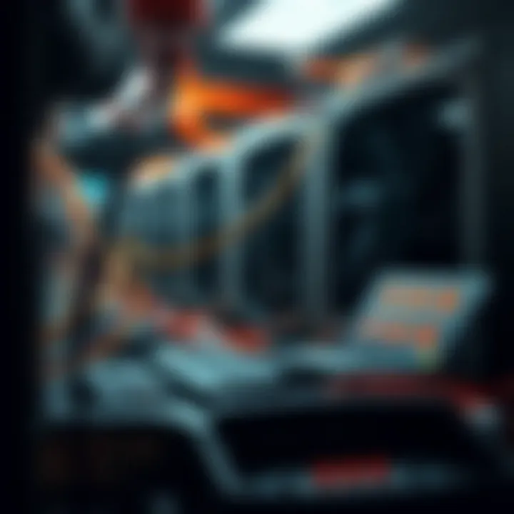 Various types of mining software