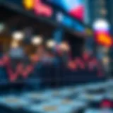 Graph showing USD to RUB exchange rate trends