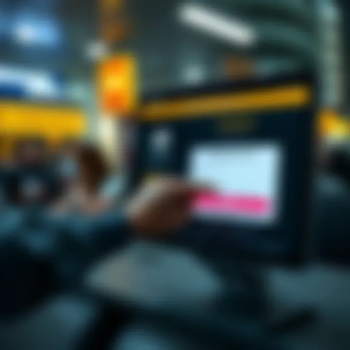 Navigating the Binance Registration Process User navigating through Binance registration form