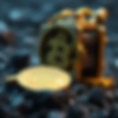 Visual showcasing different variables affecting mining profitability