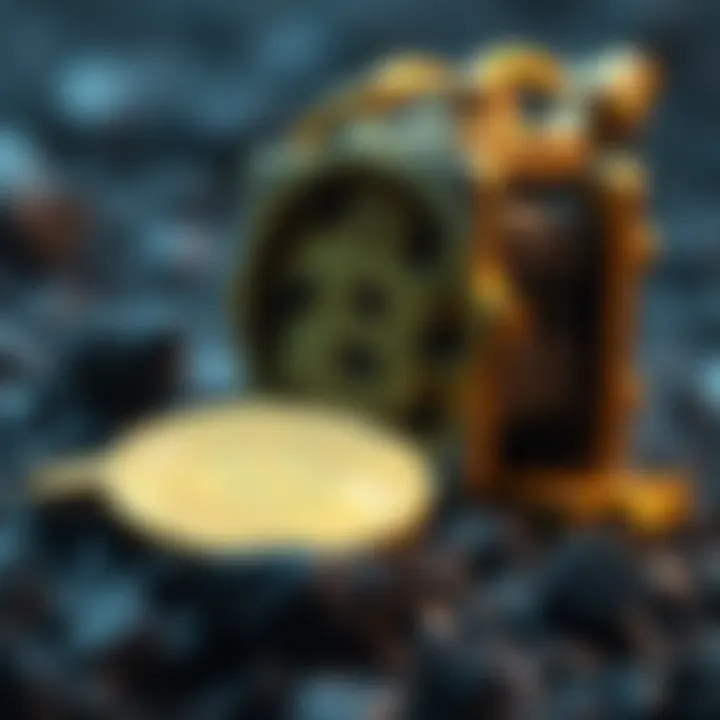 Visual showcasing different variables affecting mining profitability