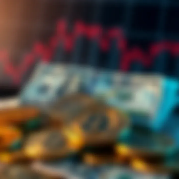 Volatility analysis of USD and RUB currencies