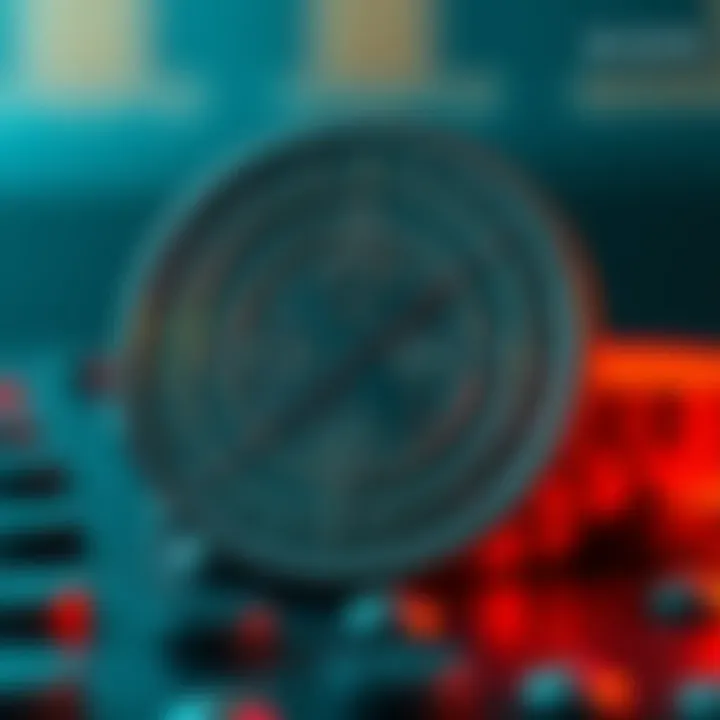 Diagram showcasing the technical features of xcore coin