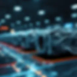 Conceptual representation of Xcore technology