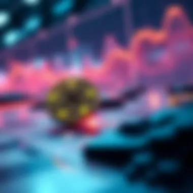 Graph showing the future trends of Xcore in cryptocurrency