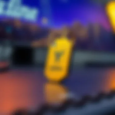 Yubico U2F Key in Use