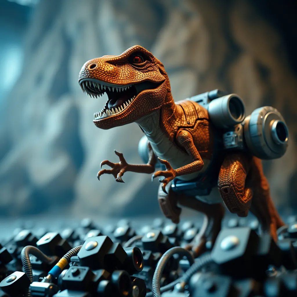 T-Rex Miner: 암호화폐 채굴의 혁신